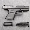 Xddok – pistolet jouet Airsoft en métal G26 pour adultes, Collection de modèles d'eau en Gel, tir manuel, Blaster en alliage pour accessoires de film Gen4