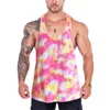 Camoue Muscle Vest Y Back Bodybuilding Tank Top Homens Verão Fitn Singlets Quick Dry Gym Roupas Treino Sleevel Camisa H6p8 #