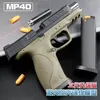 Взрослые для MP40 Blaste Blaster Toy Toy Pistol Launcher Lazer Lazer Laser Game UAMXG