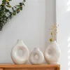 Vasos capiron 15cm vasos decorativos arte moderna cerâmica vaso de flores quarto sala estar homeware decoração interior nórdico pequeno vaso