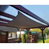 Nets outdoor waterproof awning garden terrace impermeable exterior awnings for patio,beach, camping, patio, swimming pool Shade sail
