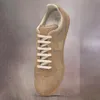 Designer Run Foam Runner Trainer Basketball Outdoor Sports Shoe Margiela Running Shoes Replikat Sneaker Suede Womans Herr Mens