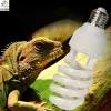 Iluminação 110v 5.0 10.0 uvb 13w/26w réptil lâmpada uv anfíbio vivarium tartaruga cobra pet iluminação de aquecimento de poupança de energia