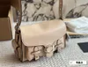 Новая дизайнерская ретро -грузоподъемность SoftTabby Motorcycle Bag Bag Сумка искренняя кожаная сумочка высококачественные кошельки женские сумки бренд тота