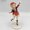 Anime manga jenshin etkisi paimon anime figürleri pvc oyuncaklar klee venti aksiyon figma koleksiyonu model figma sevimli kız brinquedos figürin yq240325