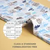 4pcslot Kids Diapers Muslin Swaddle 100 cotton flannel for borns kid pographicnets born wrap 240322