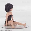 Action Toy Figures Bull Fots Japan Makoto Shiroikone Matsu Kuroiko Sexig Kawaii Girl PVC Anime Figur Insight Action Figur Vuxen Model Doll Toys T240325