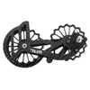 Road Bike Bicycle Achter Derailleur Koolstofvezel Grote geleider Wheel SD1SD2SD3SD4SSD4SD5SD6 voor Shimano SRAM -accessoires 240318