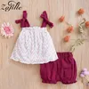 Clothing Sets ZAFILLE Sibling Outfits Summer Brother And Sister Matching Clothes Set Casual Kids Boys Girls Korean Style Baby Suits