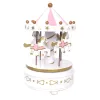 Lådor musiklådor Kid Toy Carousel Box Merrygoround Music Boxes Christmas Wedding Birthday Present