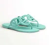 Woman Slipper Egerie Sandal Flat Sandals Flip Flop Designer Slides Chain Rubber Black Blue Beach Oran Sandal Fashion Outdoor Flip Flop 35-41 Mainstream Shoes N234566