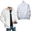 men's Commando Ultra 84 Marseille Ultras Footballer Fans Bomber Jacket Windbreaker Coat Oversized t shirt Slim Fit Pilot Parkas w5VW#