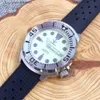 Zegarek 42 mm tandorio s nh36 stal stalowy mechaniczny męski pełny wybieranie potworów AR Ball Bransoleiera 24325