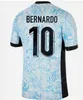 2024 2025 البرتغال Joao Felix Soccer Jerseys Ronaldo Bernardo Fernandes 24 25 Diogo J. Pepe National Football Shirt Men Kids Kits Trass Long Sleeved Player Version