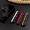 2023 GLYKON 5Cr15Mov Blade Zink Aluminium Handvat Dual Action Tactische Pocket Jacht Camping EDC Survival Tool Messen Gift