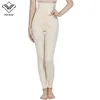 Wechery midjetränare Long Shaper underkläder Kvinnor Sexig rumpa lyftkontroll trosor Hög midja platt magben som formar Shapewear 240312