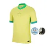 2024 Casemiro İsa Brazils Futbol Formaları Richarlison Camiseta Raphinha Paqueta Vini Jr Rodrygo Brasil Maillots Futbol Gömlek Erkekler Çocuk Üniforma Hayranları Oyuncu