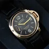 Designer Panerass Watch Luxury 2024 Wristwatches Immediate Men's Wristwatch Rose Gold Manual Mechanical Pam00511 Waterproof Stainless Steel High Quality