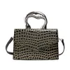 Designer Luxury fashion Shoulder bags Womens Bag 2024 New Fashion Trend Handheld Stone Pattern Small Square Bag Single Shoulder Crossbody Womens Bag