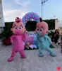 Baby Cocomelon Boy Girl Costume da mascotte per adulti Personaggio dei cartoni animati Vestito attraente Regalo di compleanno per eventi di festa di carnevale7239183