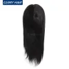 Toppers GLORYHAIR Goedkope Natuurlijke Menselijk Haar Toupetje Vrouwen 6x8 16 Inch Indian Haar Toppers voor Vrouwen Haaruitval