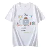 roliga tees datavetenskap pyth programmerare äter kod sömn t skjortor grafiska streetwear kort ärm födelsedag sommar t-shirt g0wx#