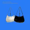 Designer Umhängetasche Modetasche Luxus Handtasche Handtasche Messengerbeutel Hobo Brieftasche Lederbeutel Dreieck Achselbeutel Cleo -Tasche Minimalistische Packung