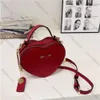 Mini pochette a cuore a mezzaluna Borsa a mano di lusso Cc Borsa da donna Designer da uomo Borsa a tracolla a catena Borsa a tracolla Hobo Crossbody Cloud trapuntata in oro Borse a tracolla