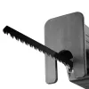 Adaptador de serra alternativa portátil zagen, broca elétrica para serra elétrica para ferramenta de corte de madeira e metal com lâmina de serra