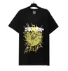 SP5DERメンズTシャツ5555555 TシャツY2KSPIDER TEES MEN'S AND WOMENS PRINTEDヒップホップレジャースポーツヤングティーグワイドシャツプリントマルチカラーTシャツ