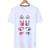 Westerse trend heren T-shirt dames T-shirt mode brief casual zomer print korte mouwen paar casual outdoor hoogwaardige t-shirt