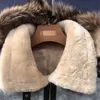 shearling Sheepskin Real Leather Fur Hood Coat male B3 Bomber Jacket Aviator Outerwear Men's Motorcycle Thick Winter Warm Jacket J1UB#