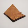Sculture Edificio di fama mondiale Modello in miniatura Piramide Paremid Cheope Sfinge Scultura Soggiorno Decorazione Artigianato Figura Regalo
