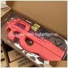 Pistoolspeelgoed Gelbal voor buiten Fn Elektrisch model Kristalbom P90 Paintball Pneumatische draagraket Adts voor speelgoed Drop-levering Geschenken Blaster Dhhf Sulk