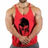 Ny Hot Sale Mens Printed Tank Top Breattable Cool Vest Running Shirt Cott Tees Bodybuilding Singlet Fitn Sleewel Gym N9BD#