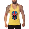 palestra di alta qualità Bodybuilding Canotte Uomo Casual Bretelle Sleevel Cott Traspirante Fresco Sensazione Estate Y Indietro T-shirt R4lo #