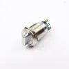 Smart Home Control 19mm Metal Rotary Push Button Brass 2 Position Selector Switch Press 1NO 1NC Rotate Rotation 19XN.2D.KB