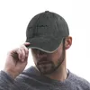 Bérets John Steinbeck Signature Cowboy Hat Casquette de pêche Golf Beach Trucker Hommes Femmes