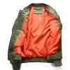 77city Killer Повседневная летная куртка ВВС Мужчины Плюс Размер 6XL Военные тактические пальто Casaco Masculino Пилот Куртки-бомберы q1dh #