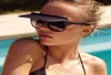 Steampunk Flip Up Solglasögon Kvinnor Män 2021 UV400 Trendiga Big Rectangle -nyanser för Quay överdimensionerade feminino3023668