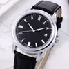 Fashion Luxury Mens Designer Watches Top Brand Mécanique Mouvement Automatique Men Men de poigne