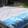 Pillow 2Pcs Transparent Mattress Bag Home Packing Dirt-proof Holder Storage