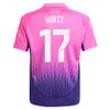 New Jerseys 2024 Kroos Wirtz Musiala Havertz Herren Fußball -Trikot -Kinder -Fußball -Kits 24 25 Hummels Kimmich Müller Fußball -Trennzeichen Kit Kit