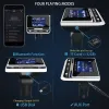 Player Car FM Transmitter Bluetooth MP3 Music Player 1.4 Inch LCD Screen Handsfree Call Fast Charging Adapter FM zender Modulator