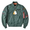 Новая Alpha Martin Fi MA1 полета военная тактическая куртка мужская авиационная шерсть Весна и осенние бейсбольное пальто B3JQ#