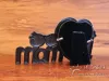 Frame I Love Mom Dad 3" Heart Shaped Metal Photo Frame Desktop Decoration Ornaments Home Craft Family Gift Customized Photo Accepted