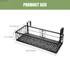 Planters Pots Balcony Railing Flowerpot Hanging Rack Guardrail Flower Stand Planting Shelf Planter Fence Iron Rail Baskets Organizer Outdoor 240325