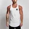 Nouvelle marque Vêtements Summer Singlets Débardeurs pour hommes Chemise, Équipement de musculation Fitn Mesh Stringer Tanktop Vest S0ec #