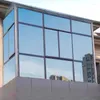 Оконные наклейки оттенки пленка одностороннее зеркало для конфиденциальности автомобиль самоклеящийся домашнее стекло тонированное солнечное ультрафиолетовое управление офис управления теплом