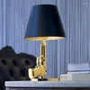 Bordslampor nordiskt hart pläterat guld sovrum modernt kreativt vardagsrumsstudie skrivbordslampor dekorera fixturer